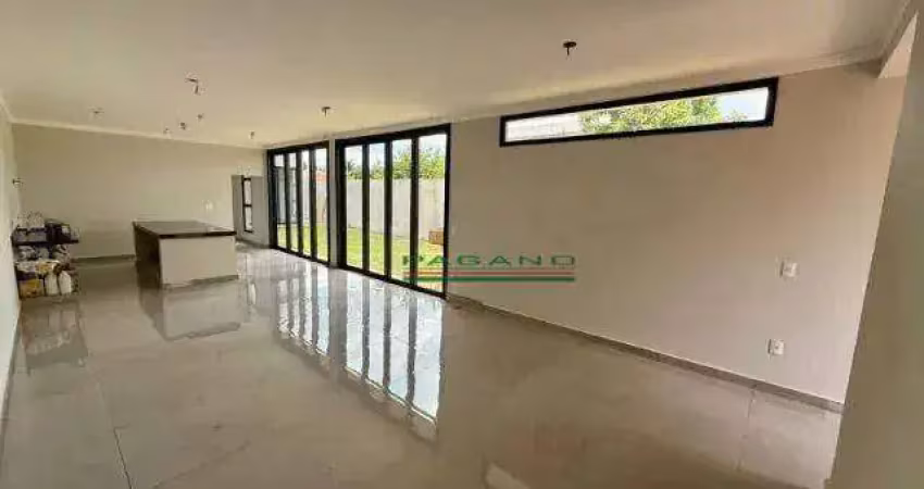Casa com 2 dormitórios à venda, 173 m² por R$ 1.280.000,00 - Condomínio Residencial Ana Carolina - Cravinhos/SP