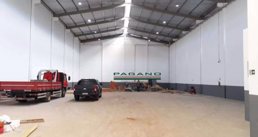 Galpão para alugar, 1200 m² por R$ 32.000,00/mês - Residencial e Comercial Palmares - Ribeirão Preto/SP