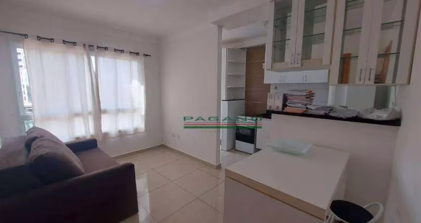 Apartamento com 1 dormitório para alugar, 37 m² por r$ 2.180,00/mês - residencial flórida - ribeirão preto/sp