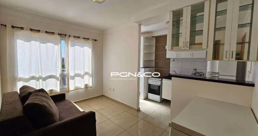 Apartamento com 1 dormitório para alugar, 37 m² por r$ 2.321,42/mês - residencial flórida - ribeirão preto/sp