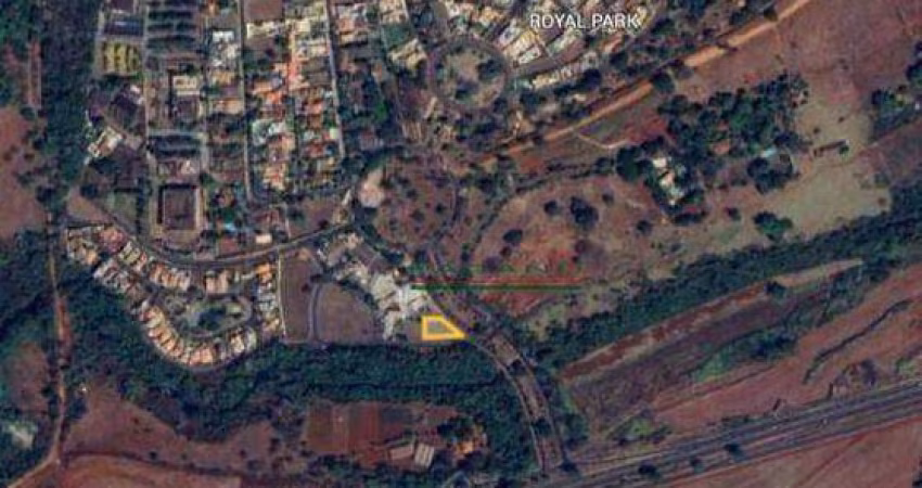 Terreno, 1025 m² - venda por R$ 2.400.000,00 ou aluguel por R$ 0,01/mês - Royal Park - Ribeirão Preto/SP