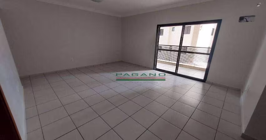 Apartamento com 3 dormitórios à venda, 112 m² por R$ 530.000,00 - Nova Aliança - Ribeirão Preto/SP