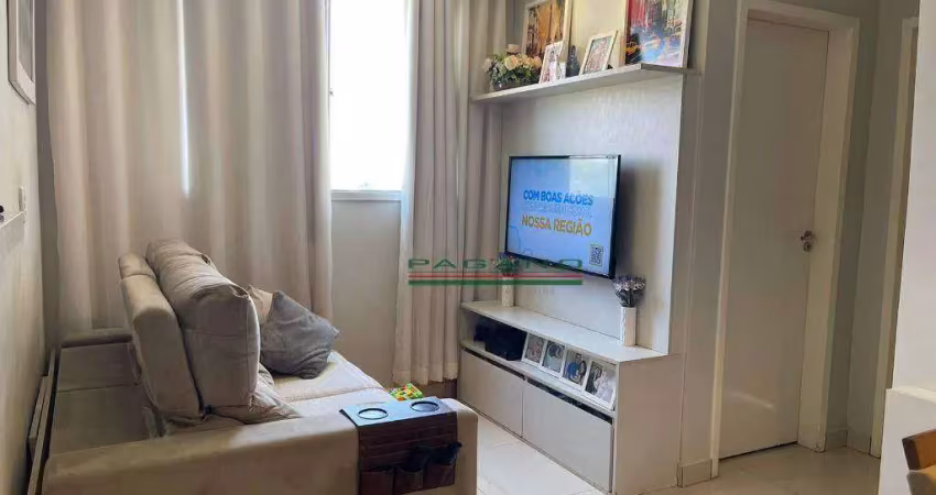 Apartamento com 2 dormitórios à venda, 48 m² por R$ 270.000,00 - Reserva Sul Condomínio Resort - Ribeirão Preto/SP