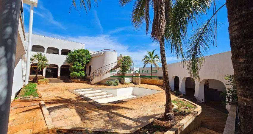 Casa com 16 dormitórios, 1549 m² - venda por R$ 7.200.000,00 ou aluguel por R$ 42.193,97/mês - Jardim América - Ribeirão Preto/SP