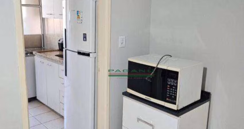 Apartamento com 2 dormitórios para alugar, 60 m² por R$ 2.719,00/mês - Jardim Califórnia - Ribeirão Preto/SP