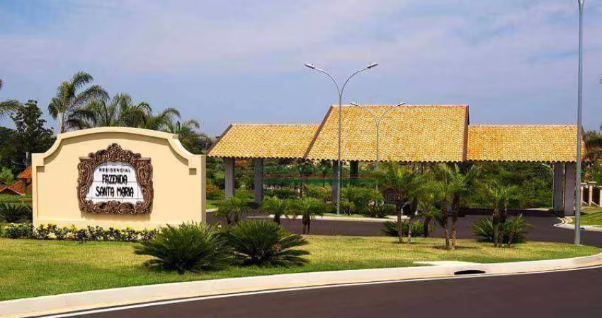 Terreno à venda, 1500 m² por R$ 1.500.000,00 - Fazenda Santa Maria - Cravinhos/SP