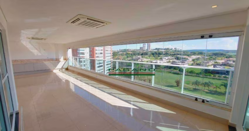 Apartamento para alugar, 381 m² por R$ 18.110,00/mês - Vila do Golf - Ribeirão Preto/SP