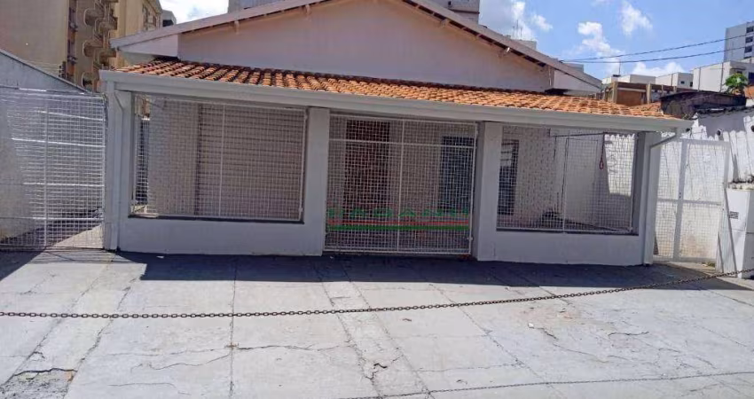 Casa para alugar, 100 m² por R$ 3.130,00/mês - Centro - Ribeirão Preto/SP