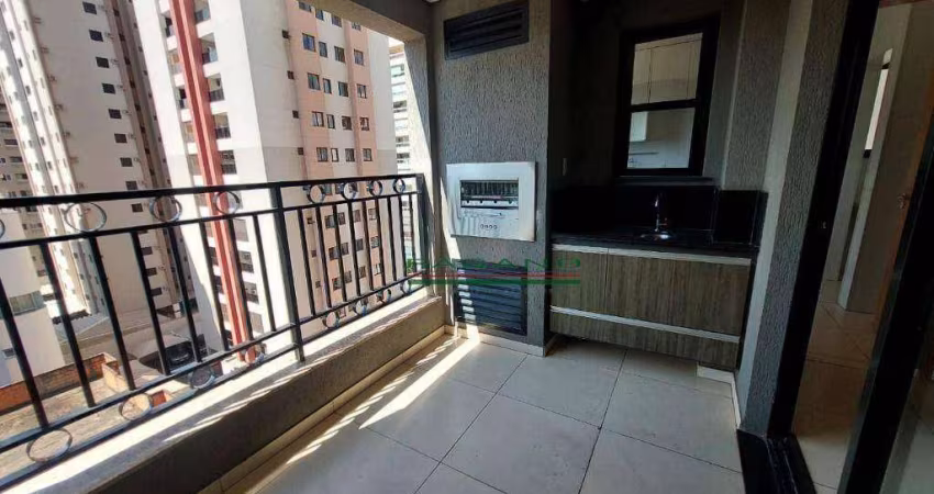 Apartamento com 2 dormitórios, 90 m² - venda por R$ 750.000,00 ou aluguel por R$ 4.204,12/mês - Nova Aliança - Ribeirão Preto/SP