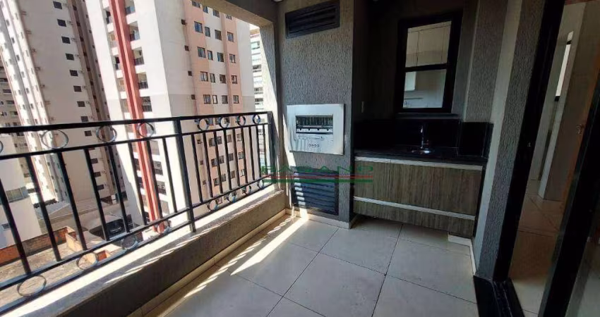 Apartamento com 2 dormitórios, 90 m² - venda por R$ 750.000,00 ou aluguel por R$ 4.204,12/mês - Nova Aliança - Ribeirão Preto/SP