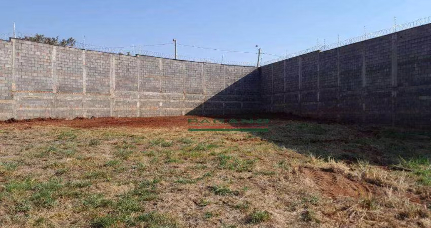 Terreno à venda, 532 m² por R$ 399.000,00 - Bonfim Paulista - Ribeirão Preto/SP