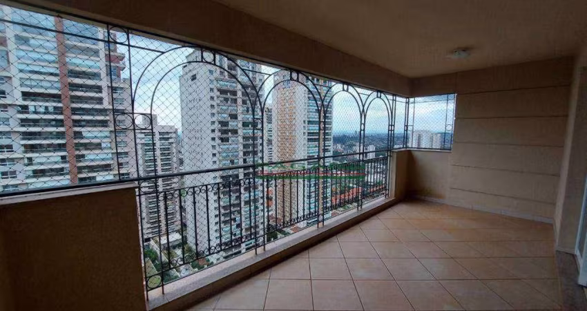 Apartamento com 3 dormitórios para alugar, 217 m² por R$ 14.338,51/mês - Residencial Morro do Ipê - Ribeirão Preto/SP
