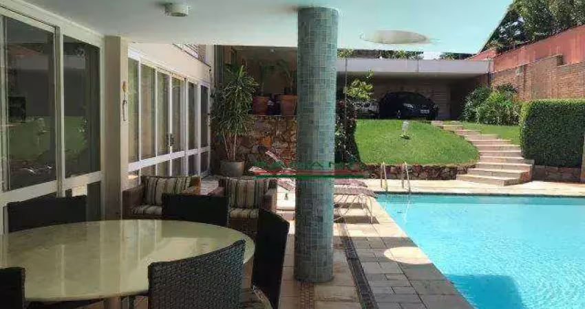 Casa com 4 dormitórios para alugar, 622 m² por R$ 17.689,84/mês - Alto da Boa Vista - Ribeirão Preto/SP