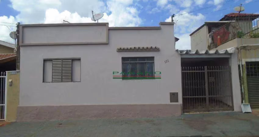 Casa com 2 dormitórios para alugar, 70 m² por R$ 1.380,00/mês - Centro - Cravinhos/SP