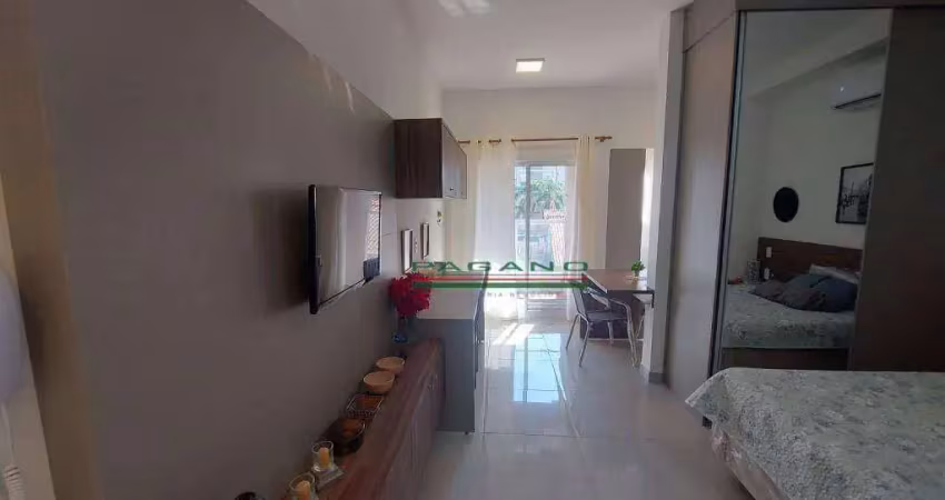 Apartamento com 1 dormitório para alugar, 33 m² por R$ 2.610,00/mês - Ribeirânia - Ribeirão Preto/SP