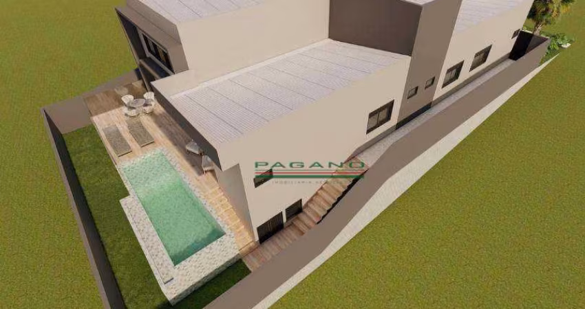 Casa à venda, 262 m² por R$ 3.100.000,00 - Alphaville I - Ribeirão Preto/SP
