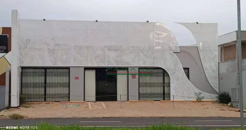 Ponto para alugar, 296 m² por r$ 20.710,18/mês - alto da boa vista - ribeirão preto/sp