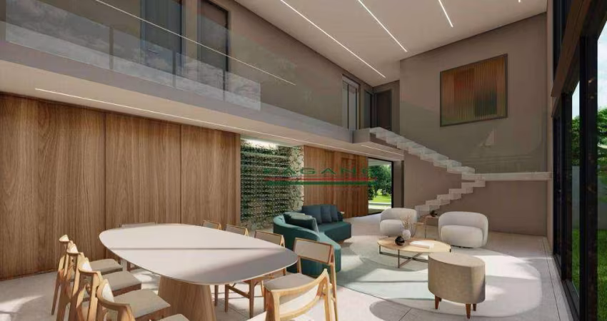 Casa com 4 dormitórios à venda, 432 m² por R$ 5.250.000,00 - Alphaville - Ribeirão Preto/SP