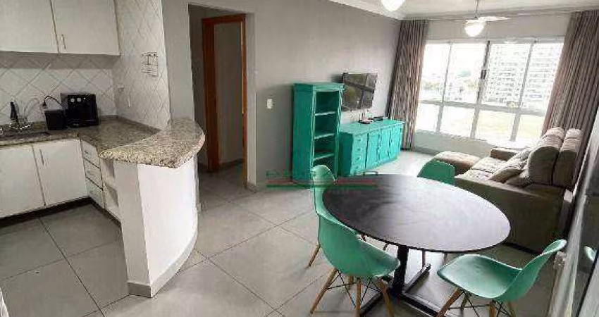 Apartamento com 1 dormitório para alugar, 48 m² por R$ 2.753,00/mês - Nova Aliança - Ribeirão Preto/SP