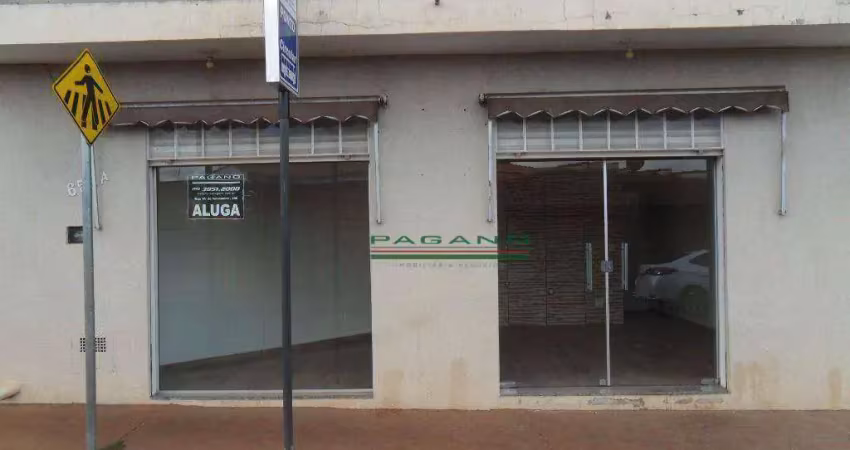 Salão para alugar, 40 m² por R$ 2.350,00/mês - Jardim Bela Vista - Cravinhos/SP