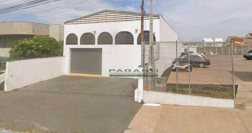 Galpão para alugar, 440 m² por R$ 16.686,19/mês - Jardim Califórnia - Ribeirão Preto/SP