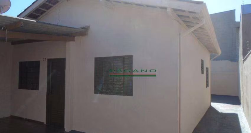 Casa com 2 dormitórios à venda, 50 m² por R$ 230.000,00 - Jardim Alvorada - Cravinhos/SP