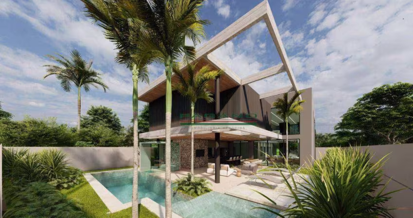 Casa com 4 dormitórios à venda, 443 m² por R$ 4.290.000,00 - Alphaville - Ribeirão Preto/SP