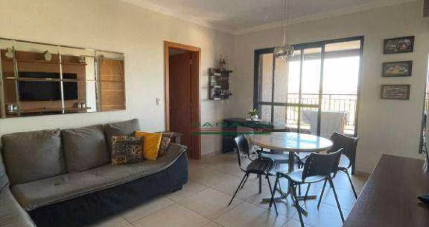 Apartamento com 3 dormitórios à venda, 90 m² por R$ 690.000,00 - Nova Aliança - Ribeirão Preto/SP