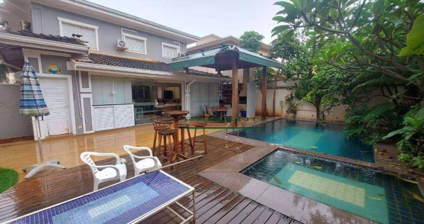 Casa com 3 dormitórios à venda, 377 m² por R$ 2.790.000,00 - Villa de Buenos Aires - Ribeirão Preto/SP