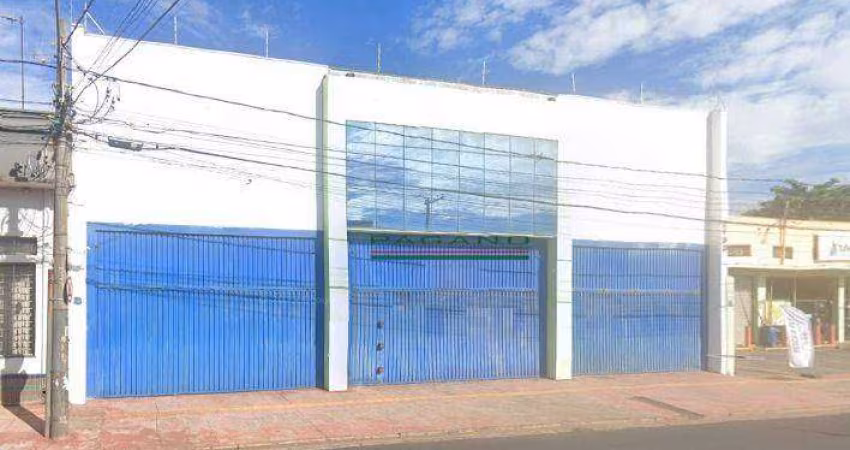 Galpão para alugar, 691 m² por R$ 20.715,26/mês - Campos Elíseos - Ribeirão Preto/SP