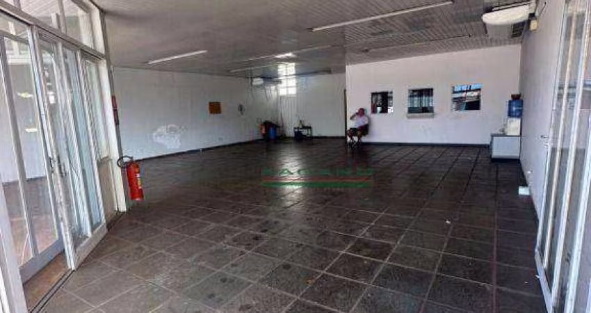 Salão para alugar, 240 m² por R$ 3.547,82/mês - Campos Elíseos - Ribeirão Preto/SP