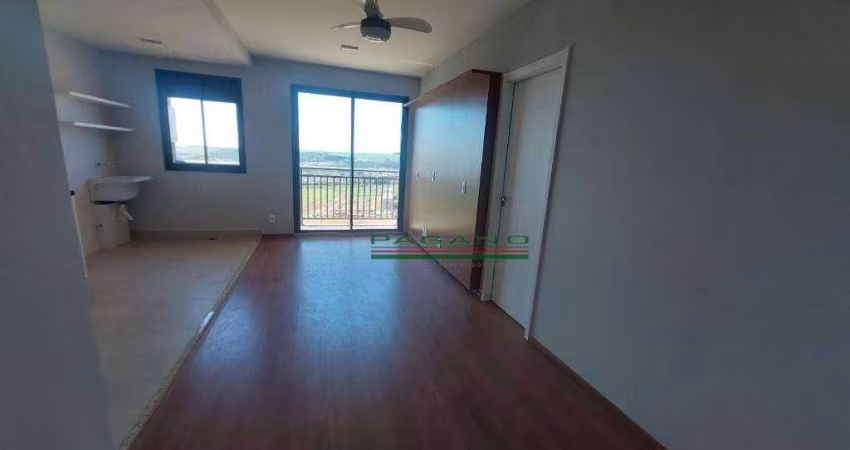 Apartamento com 1 dormitório para alugar, 43 m² por R$ 2.833,00/mês - Quinta da Primavera - Ribeirão Preto/SP