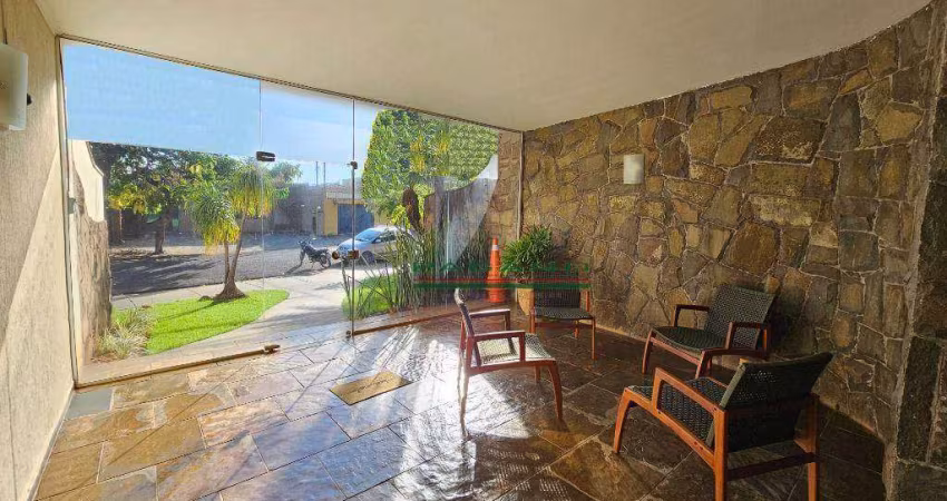 Casa, 406 m² - venda por R$ 1.980.000,00 ou aluguel por R$ 14.503,40/mês - Alto da Boa Vista - Ribeirão Preto/SP