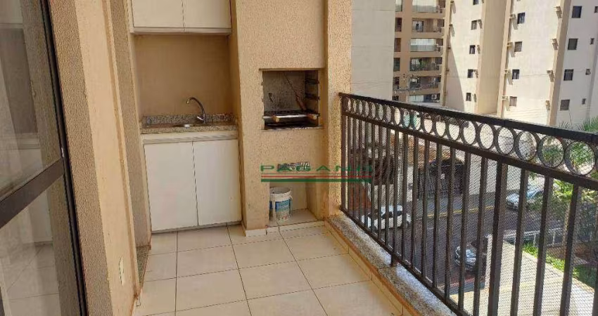 Apartamento com 2 dormitórios para alugar, 69 m² por R$ 2.487,34/mês - Nova Aliança - Ribeirão Preto/SP