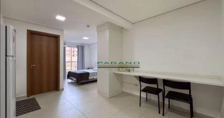 Flat com 1 dormitório para alugar, 30 m² por R$ 2.850,00/mês - Nova Aliança - Ribeirão Preto/SP