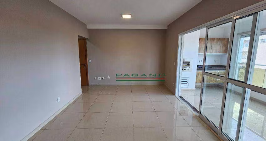 Apartamento com 3 dormitórios para alugar, 135 m² por R$ 5.602,43/mês - Jardim Irajá - Ribeirão Preto/SP