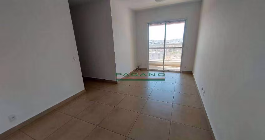 Apartamento com 2 dormitórios para alugar, 72 m² por R$ 3.797,00/mês - Ribeirânia - Ribeirão Preto/SP