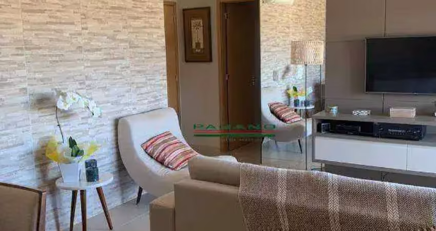 Apartamento com 2 dormitórios à venda, 96 m² - Jardim Botânico - Ribeirão Preto/SP