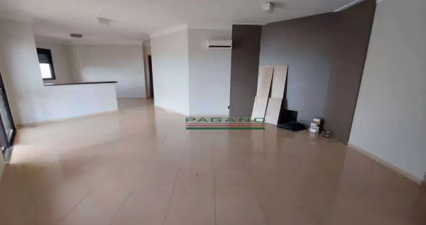 Apartamento com 3 dormitórios para alugar, 176 m² por r$ 7.000,00/mês - jardim são luiz - ribeirão preto/sp