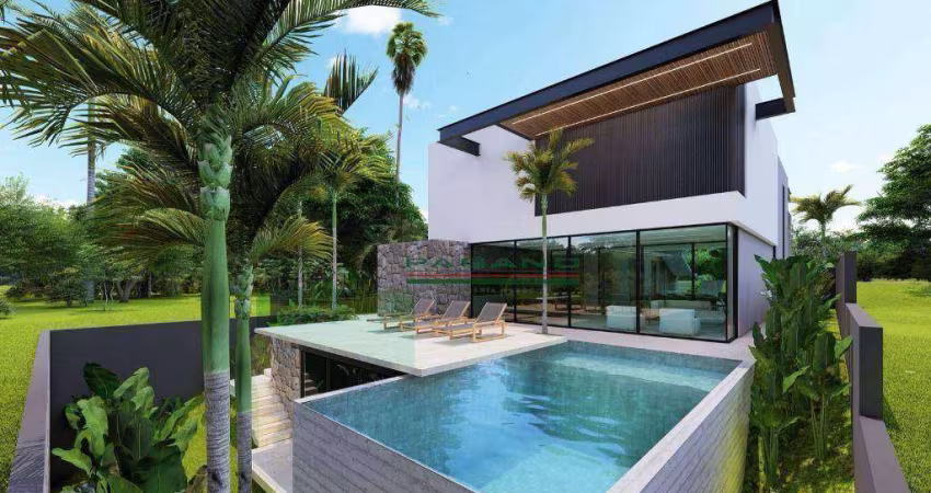 Casa com 4 dormitórios à venda, 346 m² por R$ 3.390.000,00 - Alphaville - Ribeirão Preto/SP