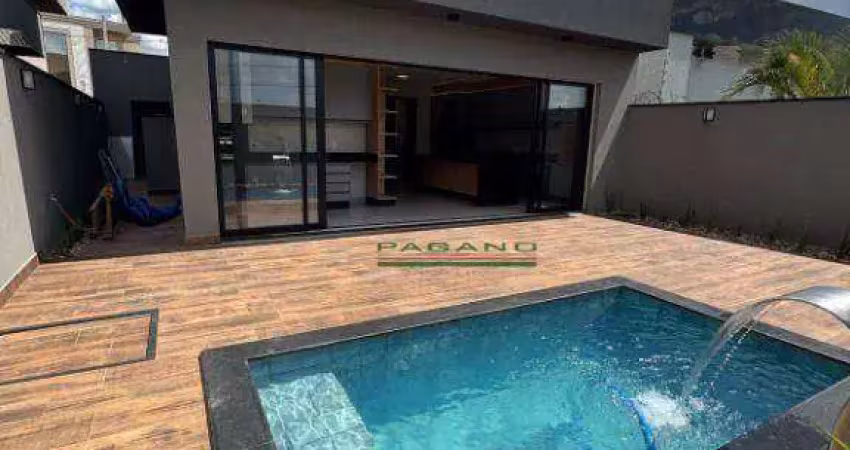 Casa com 4 dormitórios à venda, 192 m² por R$ 1.650.000,00 - Recreio das Acácias - Ribeirão Preto/SP