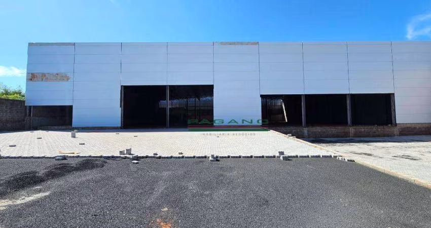 Galpão para alugar, 2215 m² por R$ 45.900,00/mês - Distrito Empresarial Prefeito Luiz Roberto Jábili - Ribeirão Preto/SP