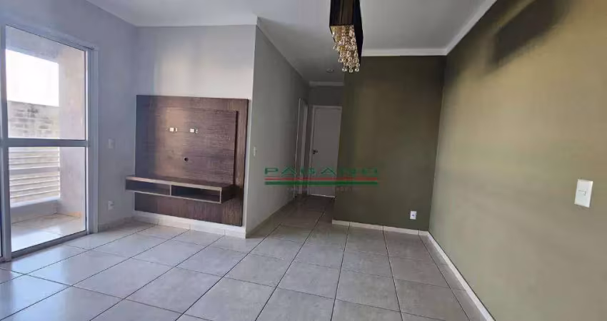Apartamento com 2 dormitórios à venda, 53 m² por R$ 239.000,00 - Residencial e Comercial Palmares - Ribeirão Preto/SP
