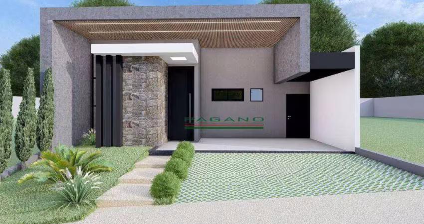 Casa com 3 dormitórios à venda, 152 m² por R$ 1.280.000,00 - Recreio Anhangüera - Ribeirão Preto/SP