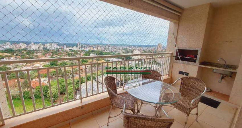 Apartamento com 3 dormitórios, 128 m² - venda por r$ 850.000,00 ou aluguel por r$ 5.750,00/mês - jardim canadá - ribeirão preto/sp