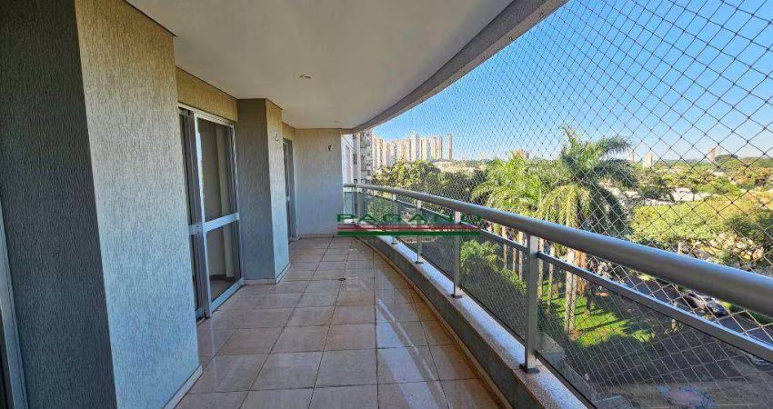 Apartamento com 4 dormitórios, 238 m² - venda por R$ 1.600.000,00 ou aluguel por R$ 8.138,83/mês - Jardim Irajá - Ribeirão Preto/SP