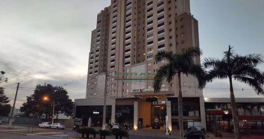 Apartamento com 1 dormitório para alugar, 46 m² por R$ 2.970,00/mês - Jardim Califórnia - Ribeirão Preto/SP