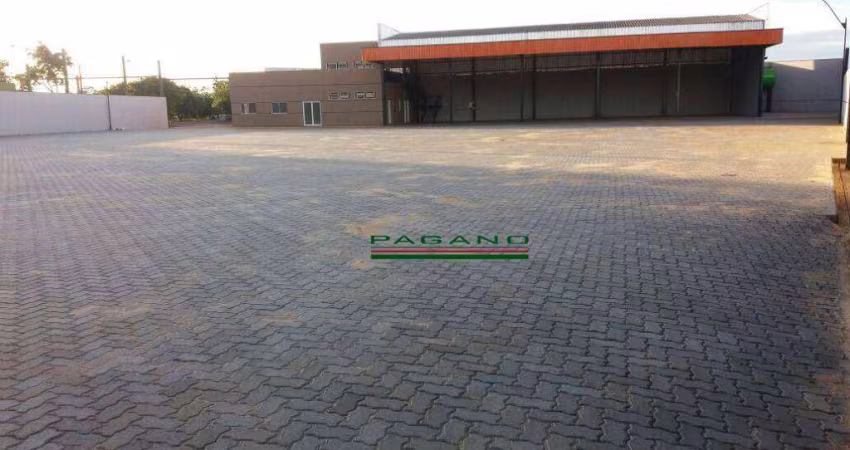 Galpão para alugar, 480 m² por R$ 35.000,00/mês - Parque Residencial Cândido Portinari - Ribeirão Preto/SP