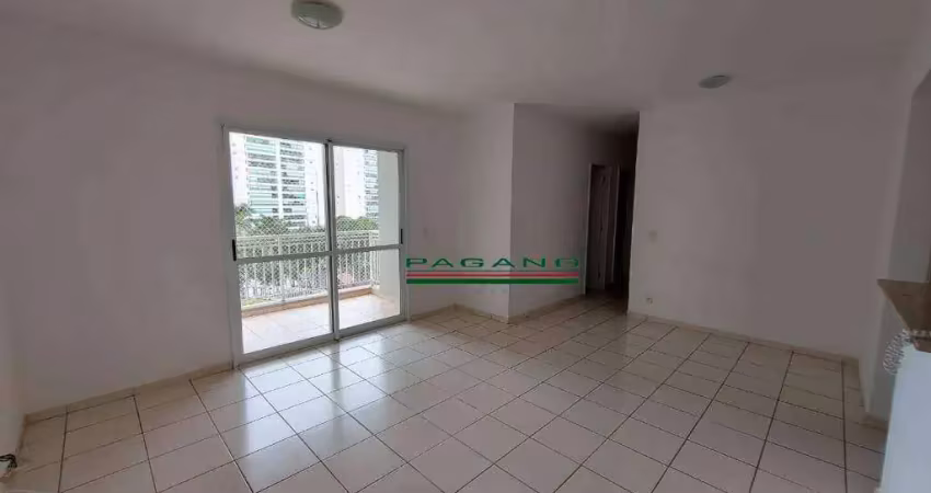 Apartamento com 3 dormitórios para alugar, 80 m² por R$ 3.765,00/mês - Nova Aliança - Ribeirão Preto/SP