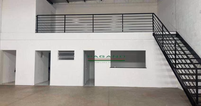 Galpão para alugar, 250 m² por R$ 7.148,75/mês - Belvedere Residencial - Ribeirão Preto/SP